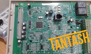 قسمت کنترل درایو teco 1kw سه فاز به سه فاز